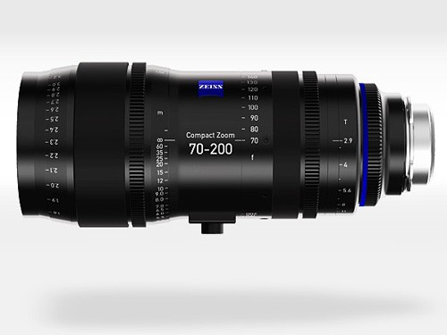 Zeiss Compact Zoom CZ.2 70-200mm/T2.9 Cine Lens (EF Mount)