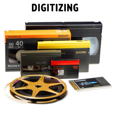 Any Format Tape to Digital