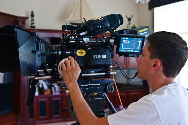 Martin Ubilluz with RED Camera from Budget Video Rentals