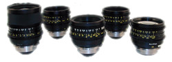 Rent Zeiss Superspeed Lens Set